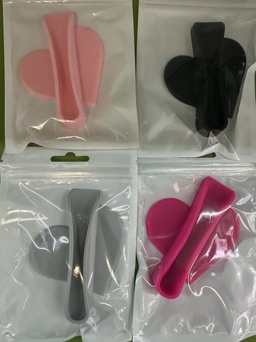 Силиконов държач за гланц -аксесоар за телефон