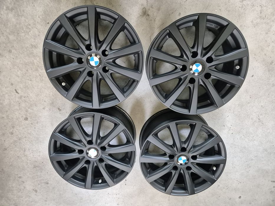 Jante 5x120 R16 Bmw seria 1 F20 E87 stare foarte buna// Senzori presiune  // Vw T5 T6