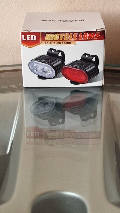 Фар и стоп за велосипед