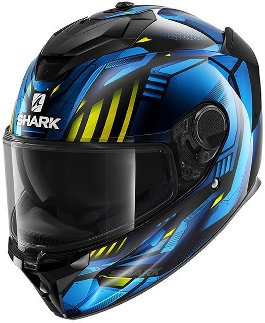 ШОК ЦЕНА! Shark каска spartan gt S M L XL размер син златист червен