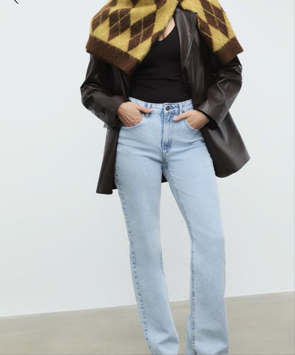 Дънки с права кройка