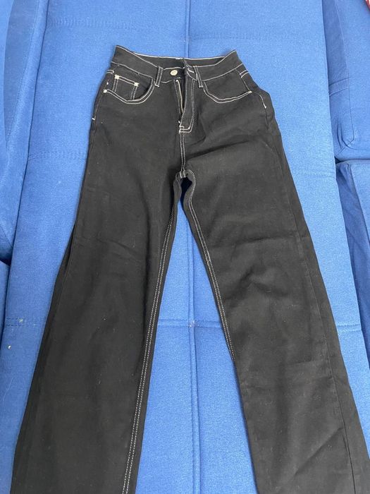 Брюки джинсовые разные