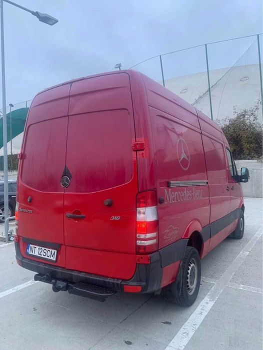 Mercedes-Benz Sprinter 318 CDI Automat V6
