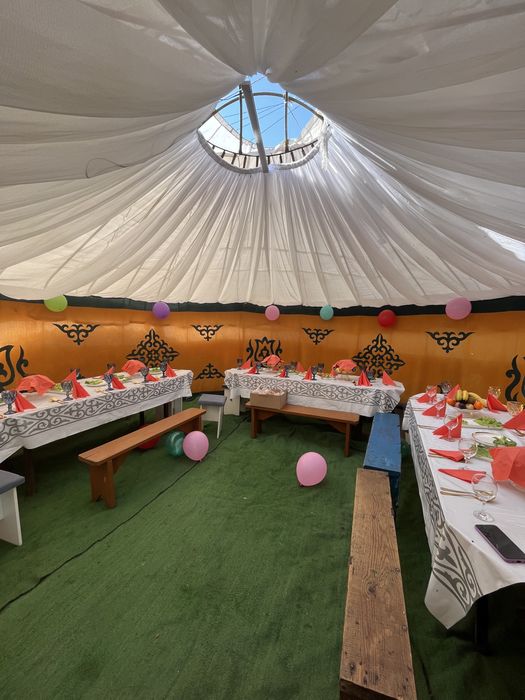 Юрта, киіз үй, қазақ үй