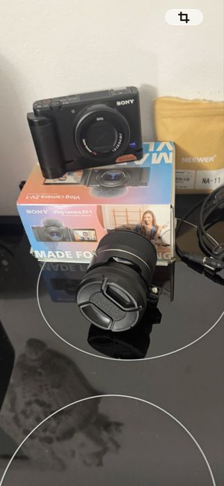 Sony zv-1 camera vlog
