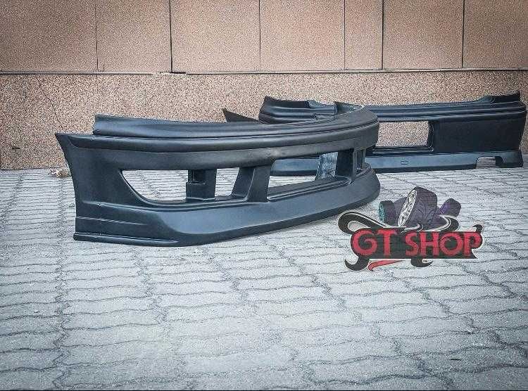Бампер Тайота Марк 2 90 стиль Traum Toyota Mark 2 90 Траум