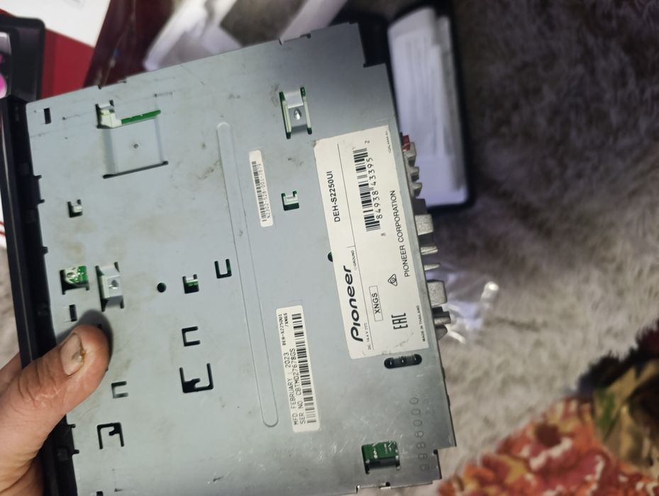 Пионер оригинал состояние нового