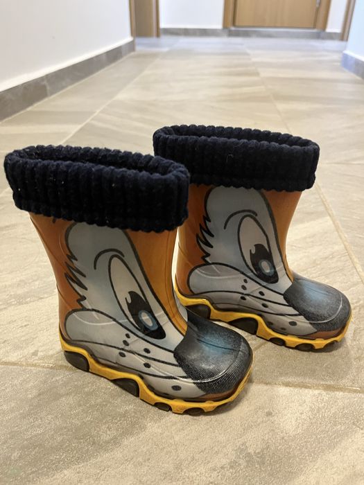 Детски гумени ботуши