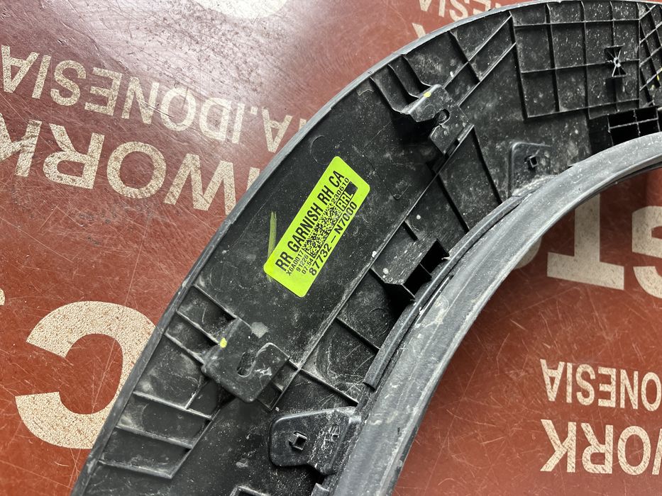 Лайсна,вежда Hyundai Tucson 2020- 2бр.