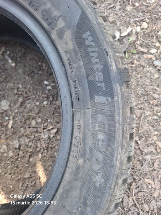 Anvelope iarna hankok ice concept 3