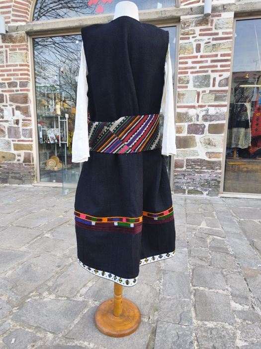 Автентична носия от Факия, Странджа