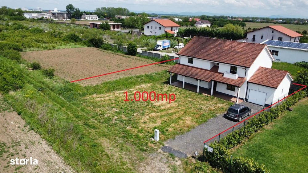 Casa Noua 4 camere - Martinesti | Teren 1.000 mp