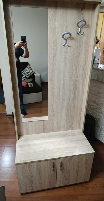 Портманто с огледало