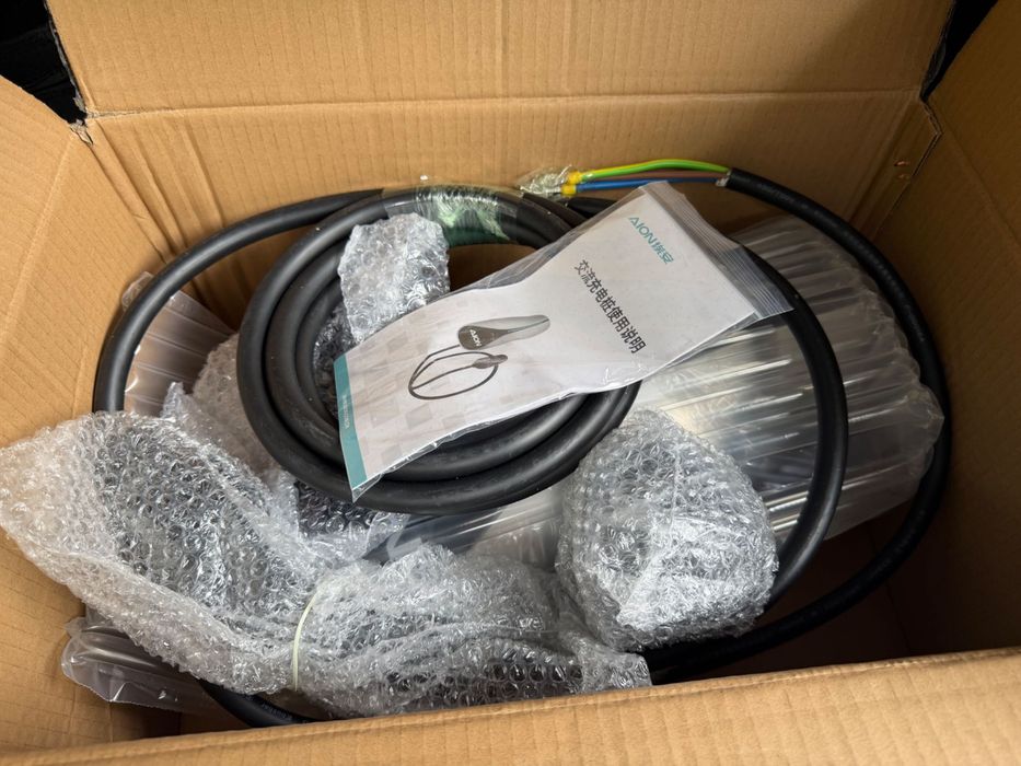 Зарядка оригинал gac aion 7kWt, 32А