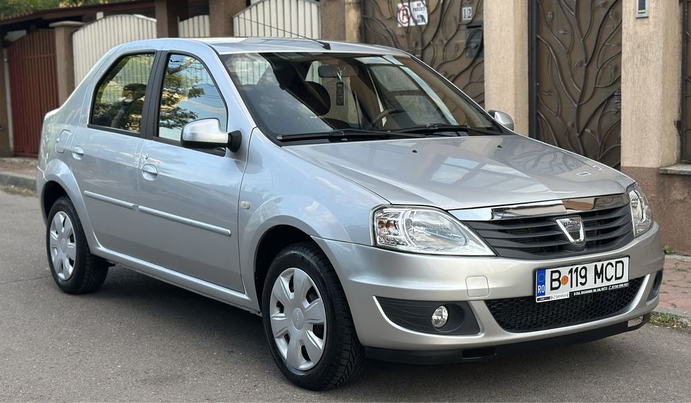 Dacia Logan 16.000 Km Blackline 2012 Unic Propietar