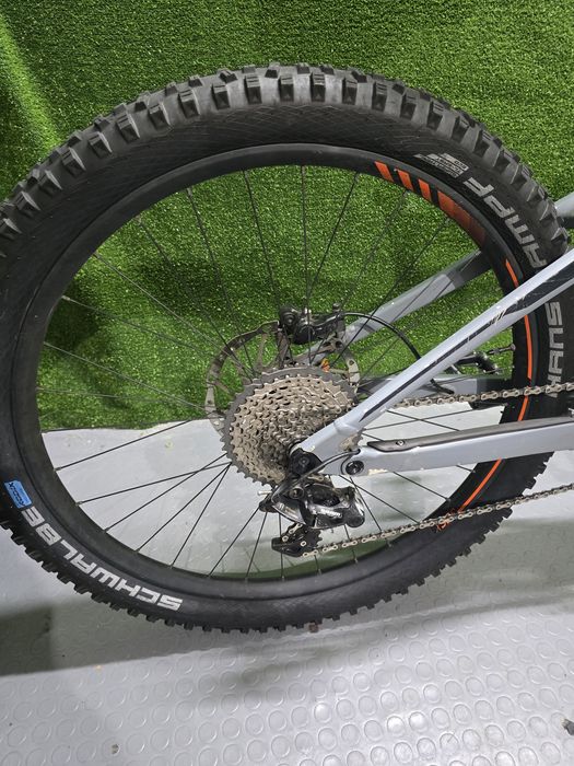 електрически планински велосипед Scot Genius eRIDE full-suspension e-MTB