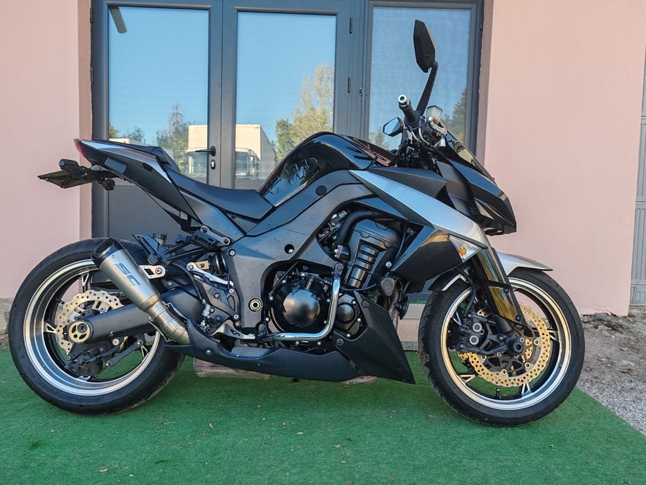 Kawazaki z 1000 2012 г.