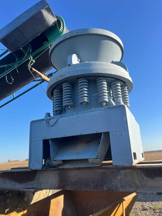 Granulator cu con marca MEM