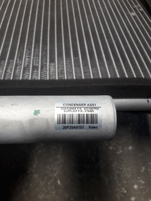 Radiator Ac + Conducta Ac Suzuki Ignis 2016/2023