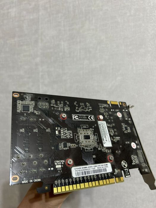 Видеокарта GTS 450