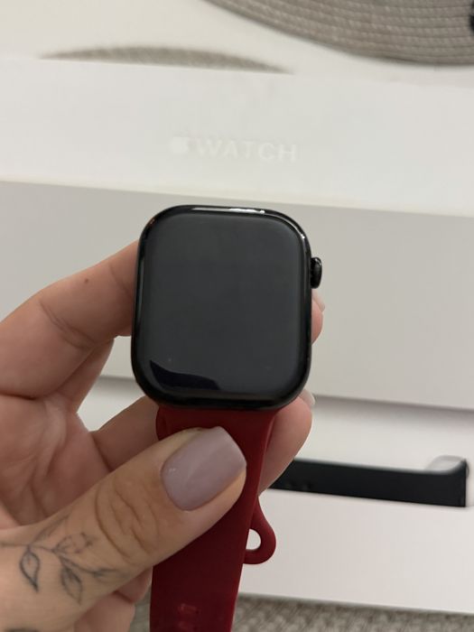 Apple Watch Series 10 46 mm – Jet Black – Pachet complet