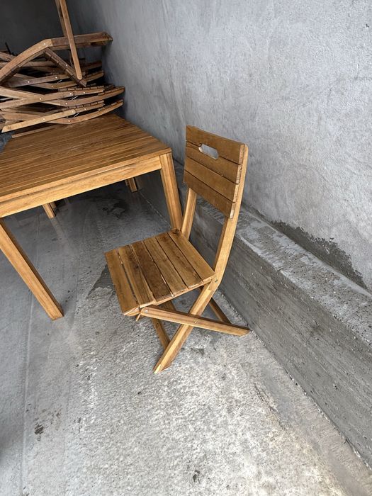 Masa si scaun gradina interior exterior jysk terasa