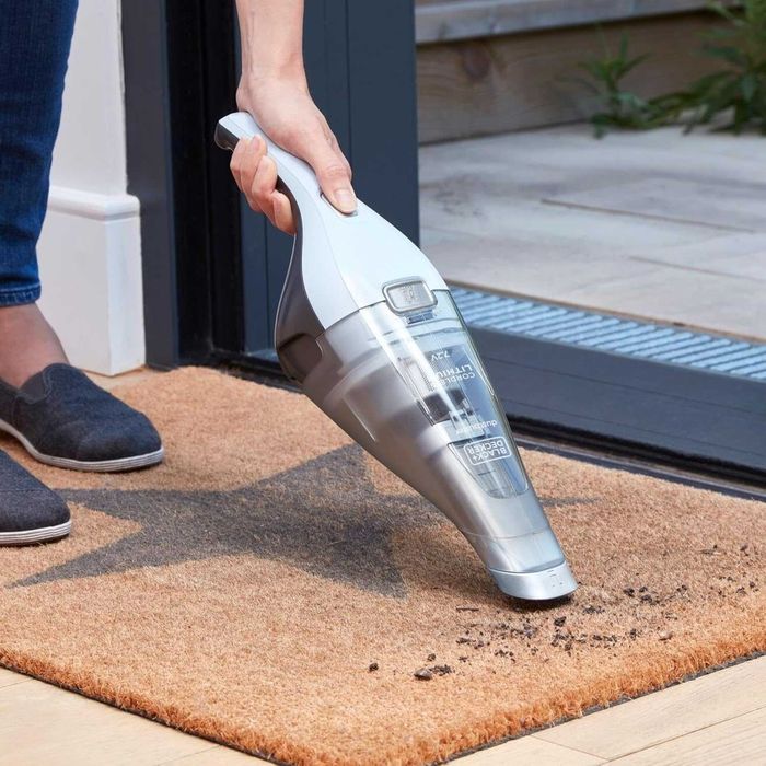 BLACK+DECKER NVC115JL-QW NVC115JL-QW-Ръчна прахосмукачка