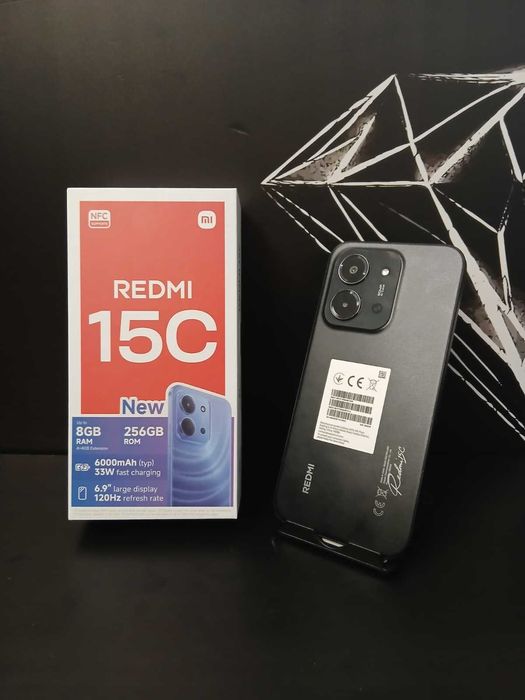 Redmi 15C 256GB Full Box