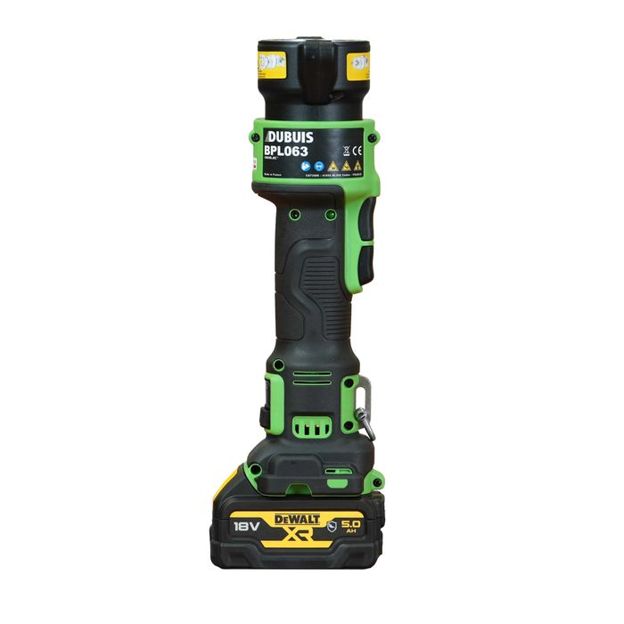 Мултифункционален акумулаторен инструмент / преса за кербоване, рязане