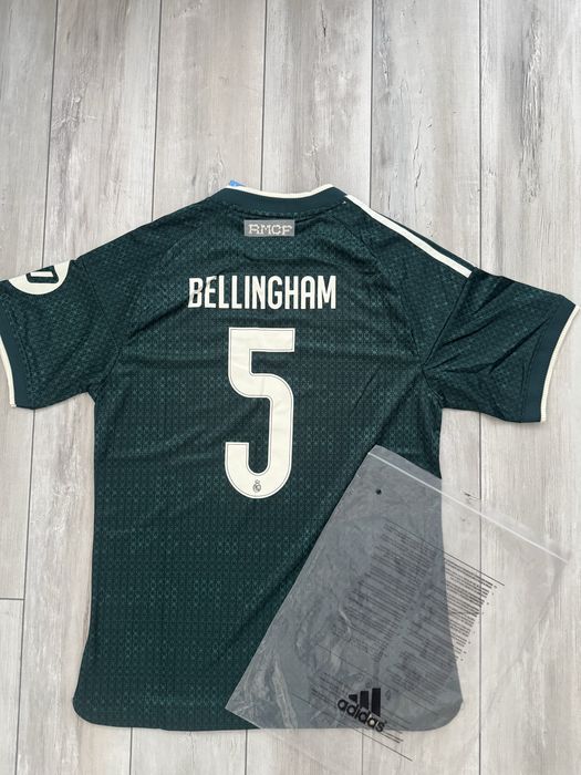 Tricou Real Madrid away cu Bellingham
