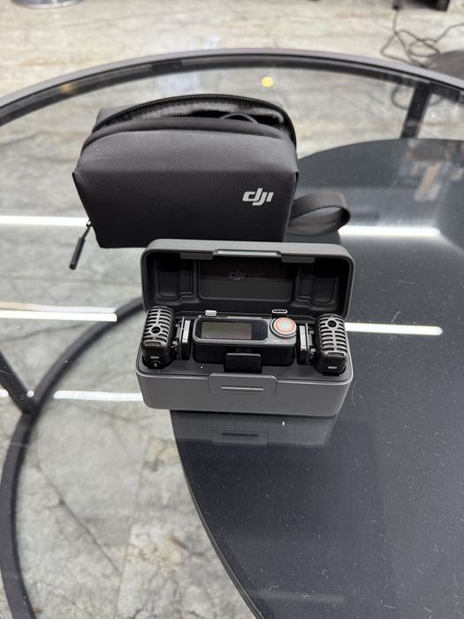 DJI MIC 2 - KIT COMPLET(stare foarte buna)