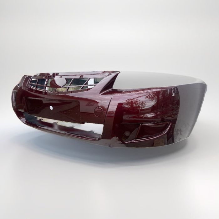 Бампер передний 2170 портвейн