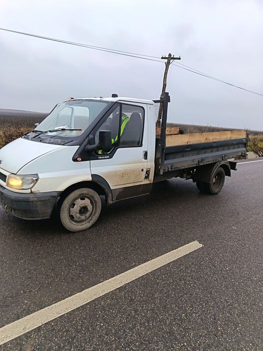 Ford transit basculabil