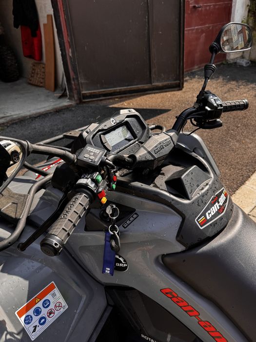Can am outlander max dps G2s