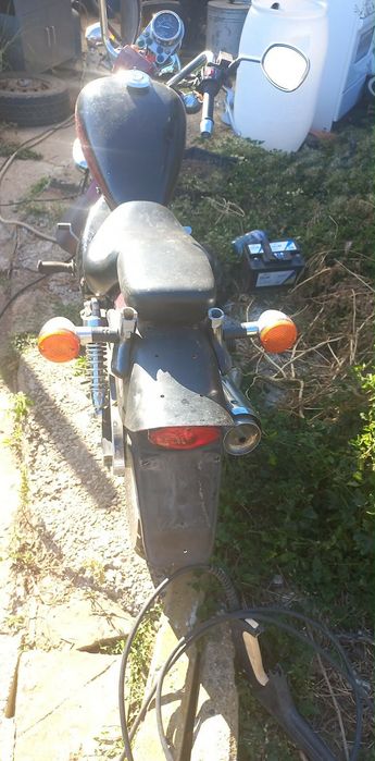 Rex 125 - Chopper