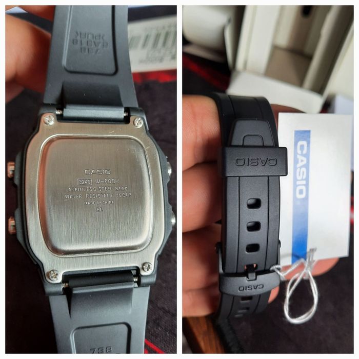 Casio W800H 10 ani bateria