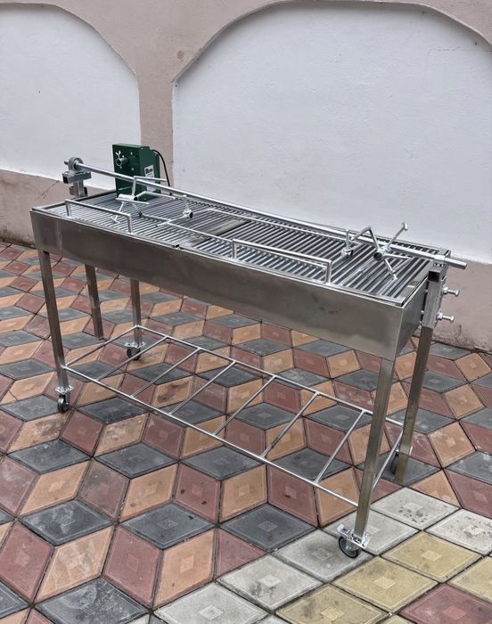 Gratar inox cu protap