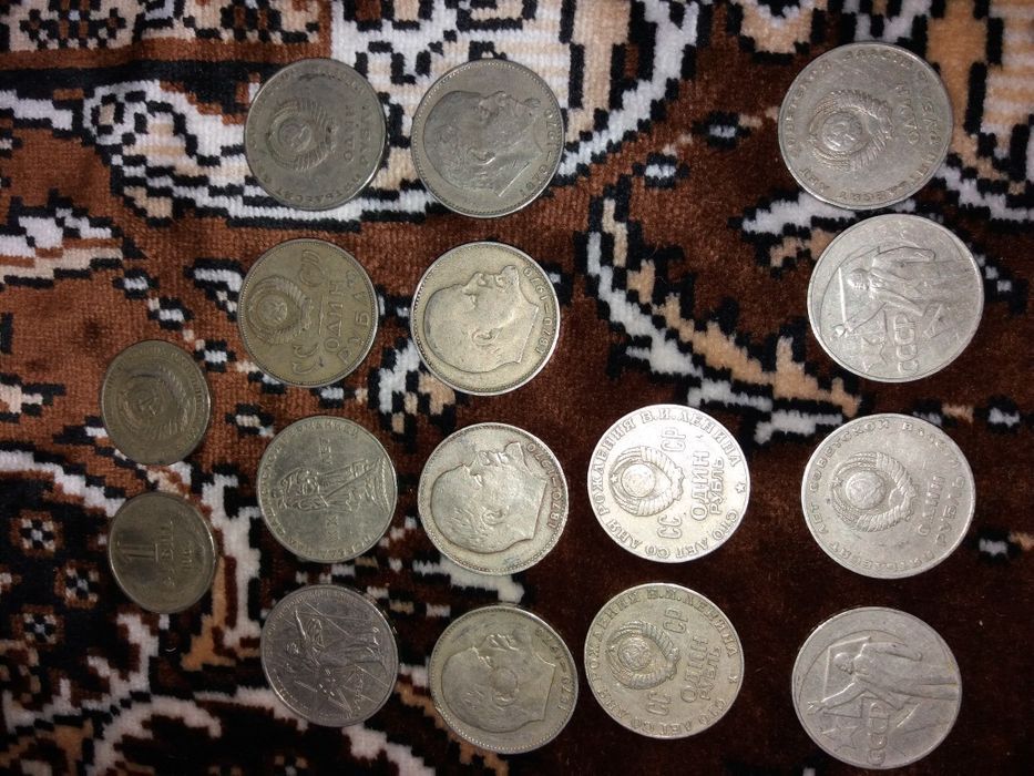 Продаю рубли и монеты СССР