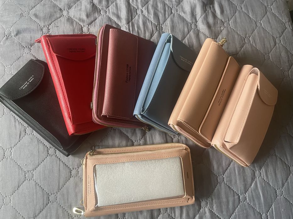 НОВИ АКТУАЛНИ модели чанти тип “калъф” за телефон