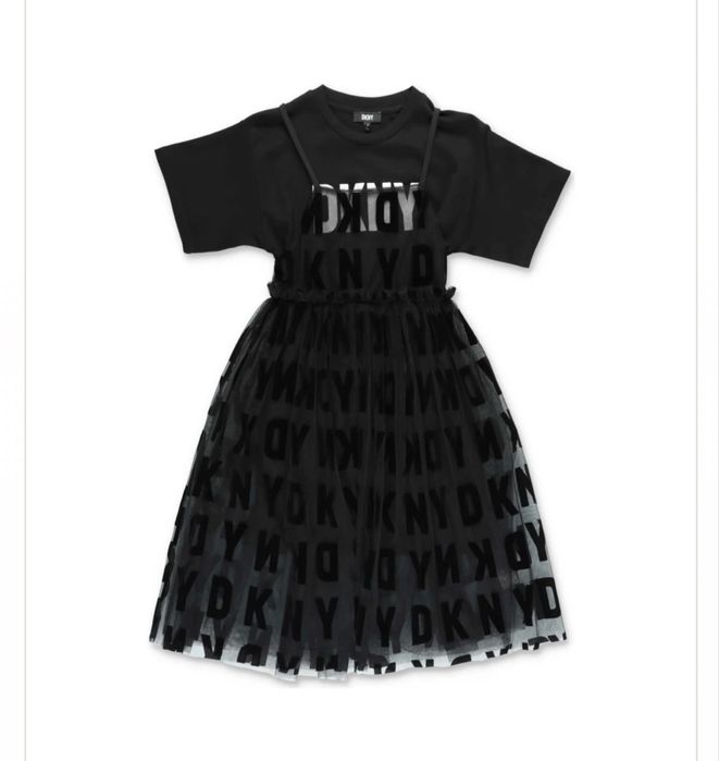 Рокля DKNY от две части