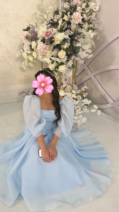 Вечернее платье на выпускной