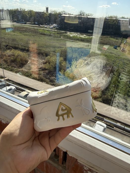 Бонбоньерки асики из гипса