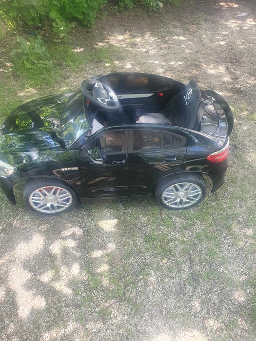 Mașinuță electrica Mercedes AMG cu telecomanda copii intre 1-5 ani