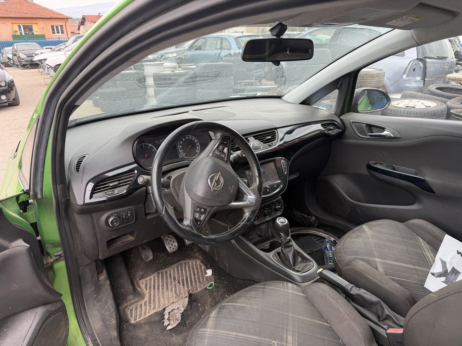 Opel Corsa E НА ЧАСТИ