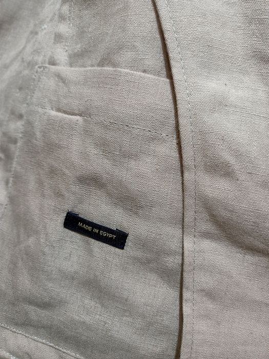 Massimo Dutti ленено сако