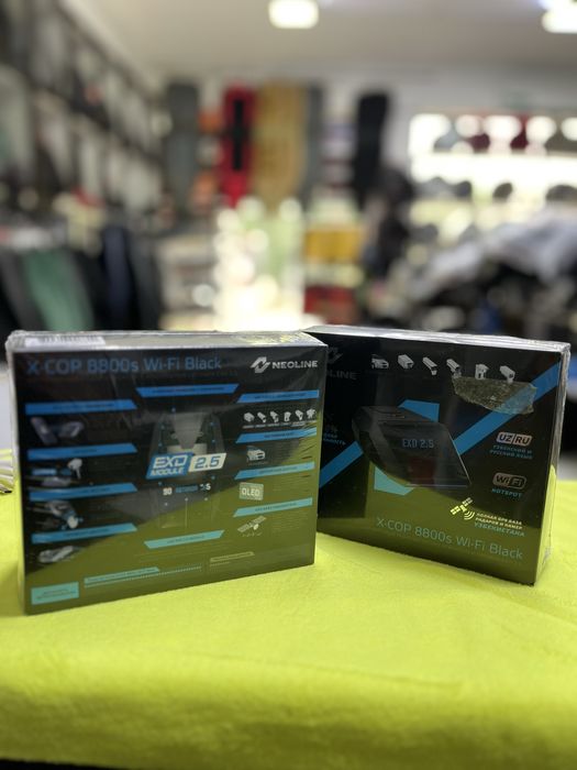 NEONLINE X-COP 8800s Black