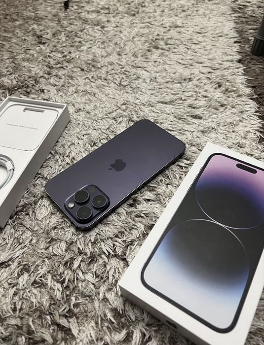 iphone 14 pro 512gb 82 % фиолетовый