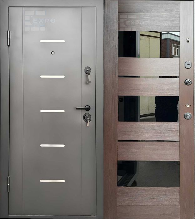 Металлические Железные двери оптом / Temir eshik optom