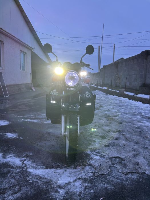 Мотоцикл suzuki 125 куб