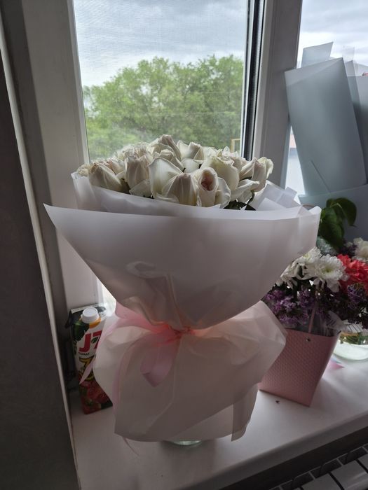 Продам букет цветы розы